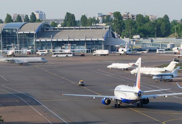 Аэропорт "Киев" принял рекордное количество пассажиров