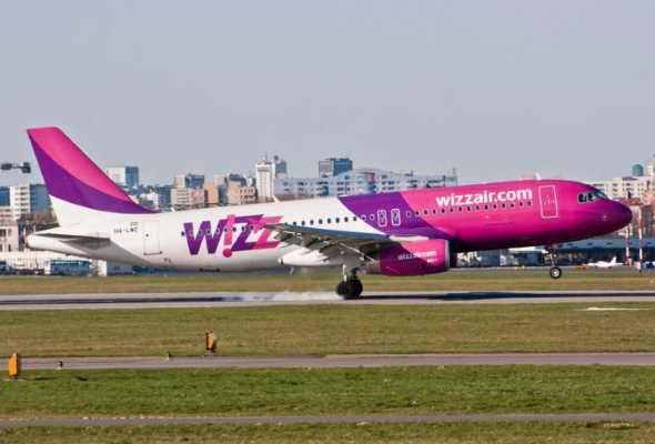 Wizz Air запустит четыре новых маршрута из Украины
