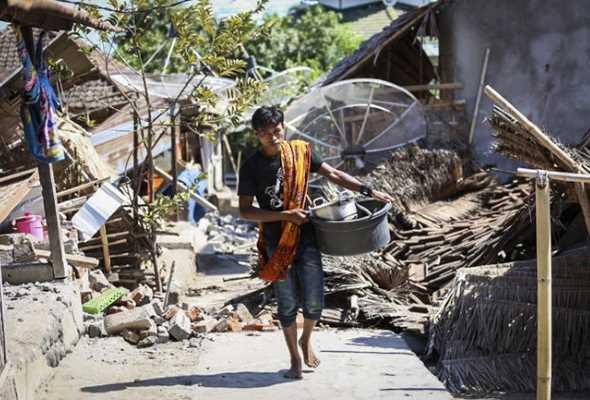 Землетрясение в Индонезии: В МИД дали рекомендации украинцам