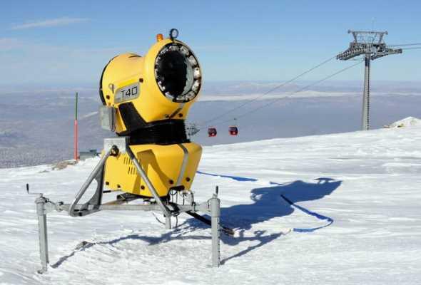 На турецкий горнолыжный курорт Эрджиес впервые взлетит чартер