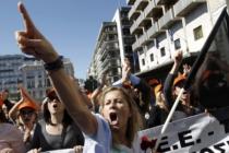 Всеобщая забастовка в Греции перерастает в беспорядки