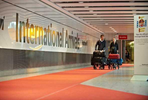 В аэропорту Хитроу новая технология сбережет время пассажиров