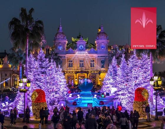 Новогодние и Рождественские каникулы в Княжестве Монако вместе с туроператором Империал Тревел
