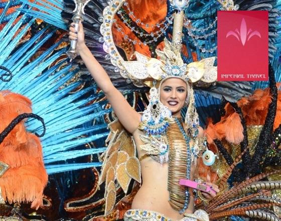 Наилучший месяц на Канарах – карнавал на острове Тенерифе (Испания) от Туроператора Империал Тревел