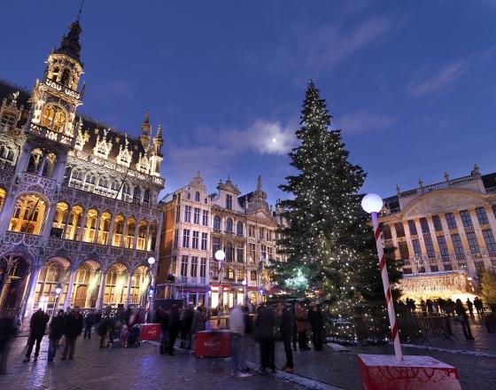 Вкус новогоднего Брюсселя или Волшебный новогодний тур!