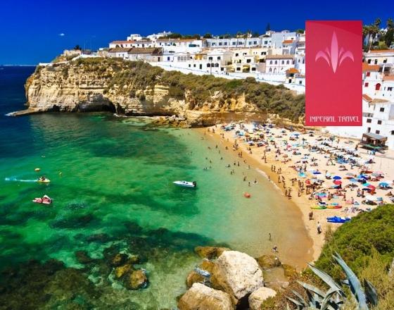 Алгарве - одно из самых дешевых  туристических направлений 2017 года или последние новости по Португалии от туроператора Империал Тревел