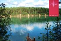 Голубые озёра - уникальное место отдыха в Украине