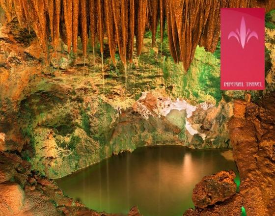 Популярные места Португалии: Пещеры Мира-де-Айрео или  интересное от Туроператора Империал Тревел