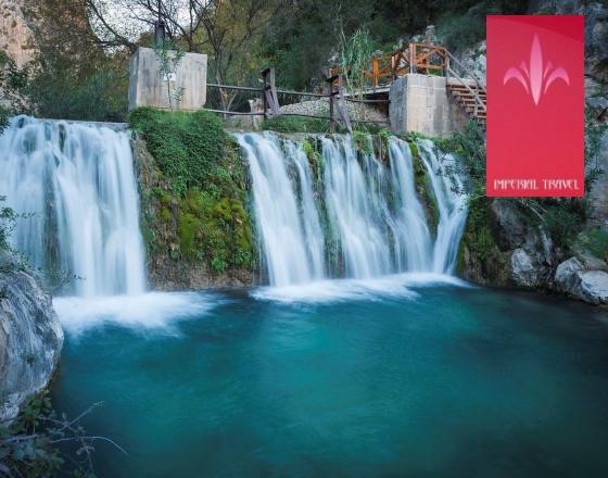 Живописные водопады провинции Аликанте (Испания)  — интересное от туроператора "Империал Тревел"