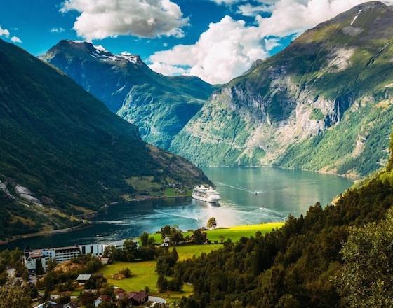Норвегія – країна фіордів