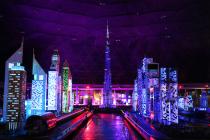 В LEGOLAND® Dubai стартовало красочное ночное шоу