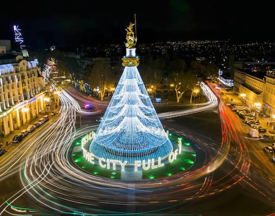 Новый Год и Рождество в Грузии и Армении по суперценам!