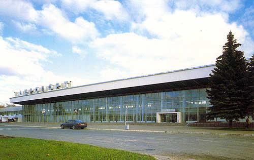 Аэропорт "Днепропетровск" - действующий терминал