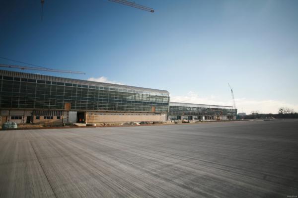 Новый терминал аэропорта "Львов"