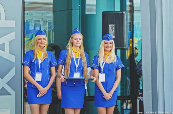 Открытие нового терминала аэропорта "Харьков"