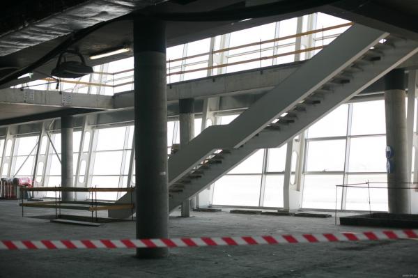 Строительство нового терминала в аэропорту "Львов"