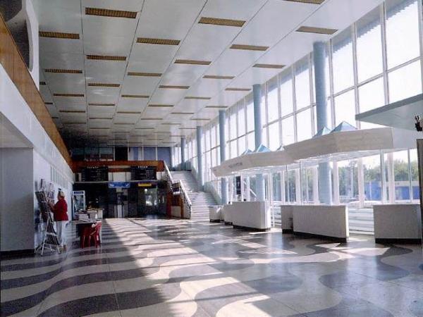 Холл аэропорта "Симферополь"