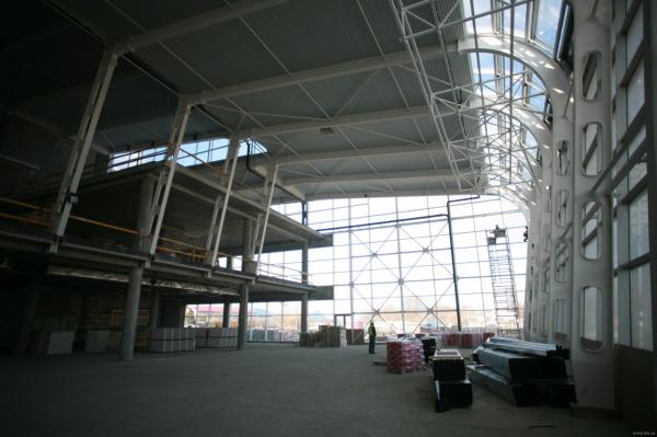 Строительство нового терминала в аэропорту "Львов"
