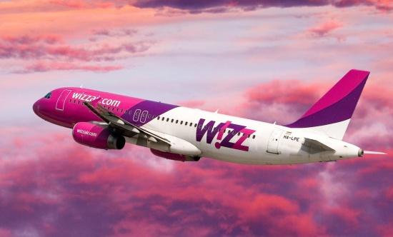 Самолет авиакомпании "Wizz Air"