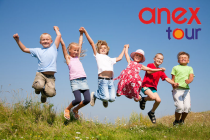 Благотворительный проект от "Анекс Тур" "Открой ребенку мир – 2014!"