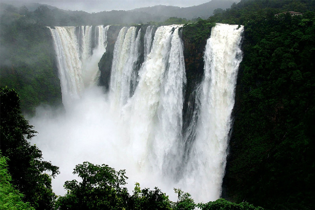 Водопад Jog, Индия