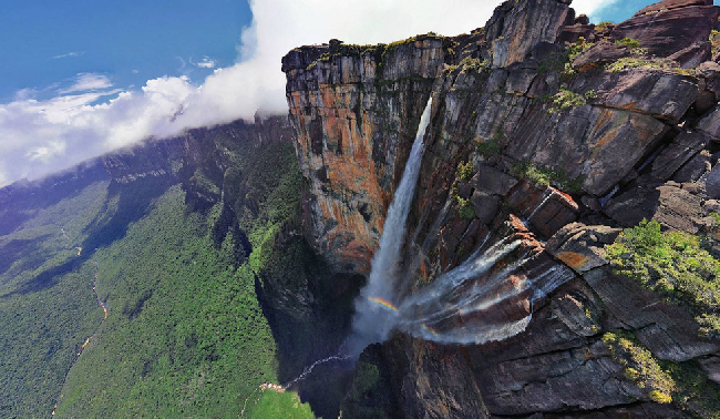 Водопад Angel, Венесуэла