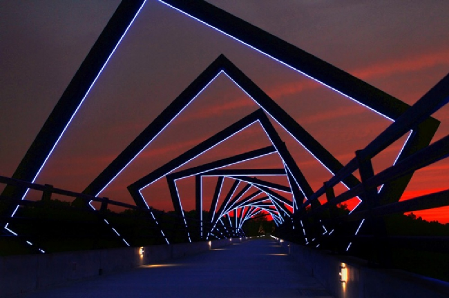 Мост Хай Трестл Трейл, США