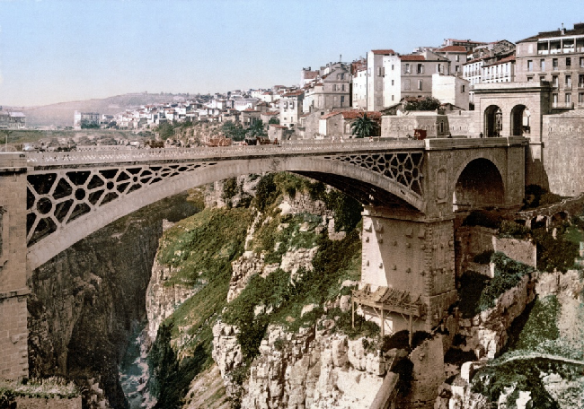 Мост Константина, Алжир
