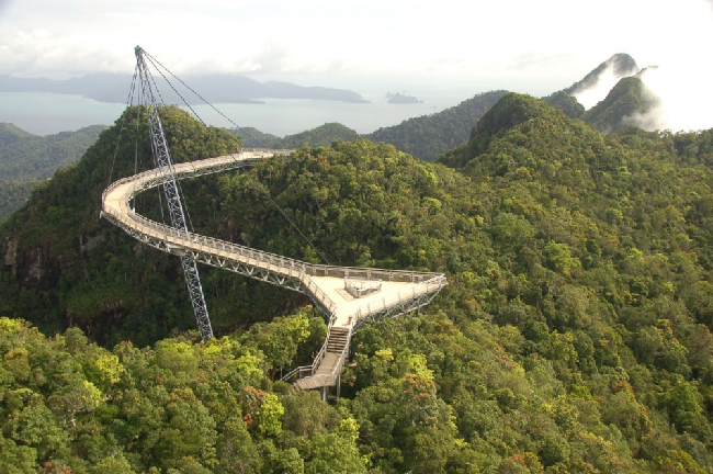 Небесный мост, Малайзия