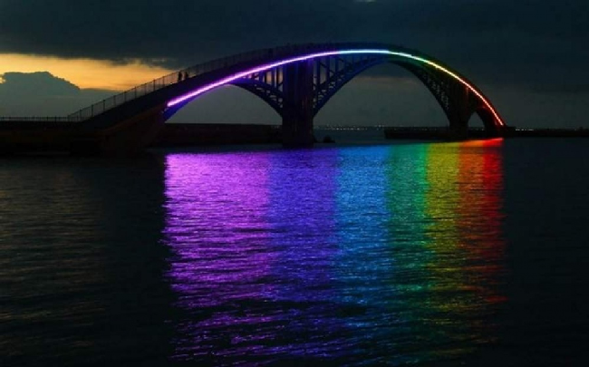 Радужный мост, Тайвань
