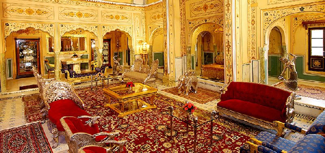 Raj Palace, Индия