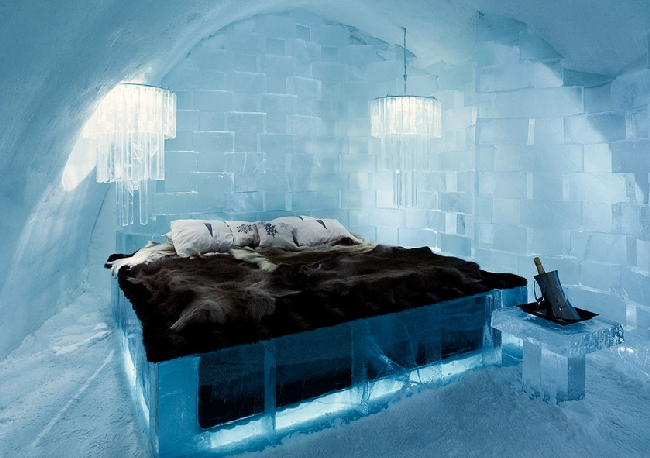 Ice Hotel, Швеция