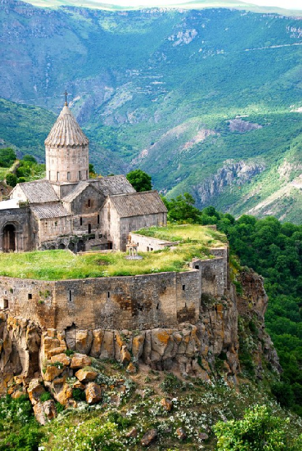 Монастырь Татев - Армения