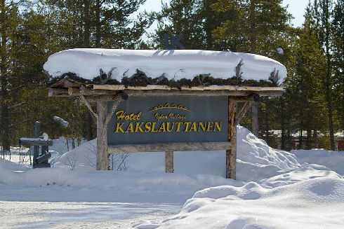 Арктический курорт Kakslauttanen 