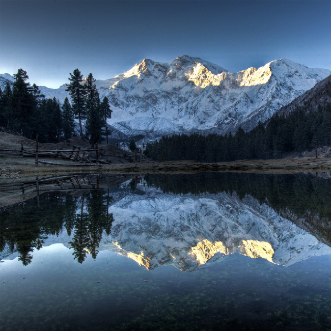  Одна из самых высоких гор Нанга Парбат, Пакистан