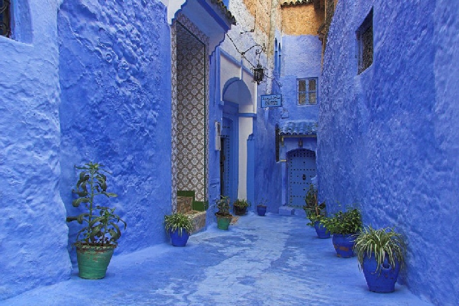  Шефшауэн, Марокко