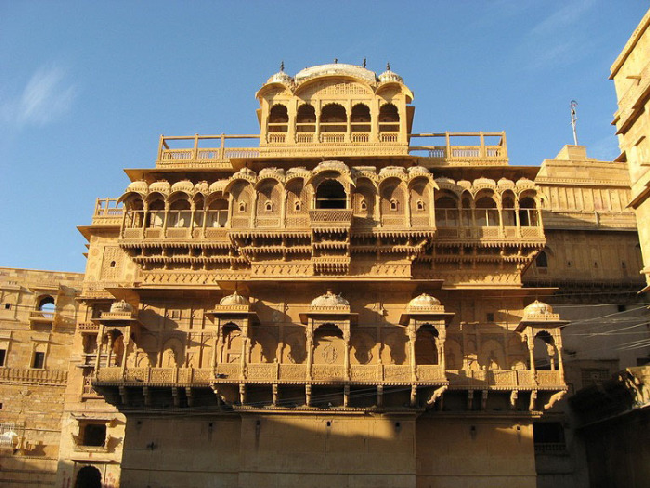  Дворец Джайсалмер в Раджастане