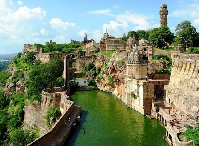  Древний город в Индии