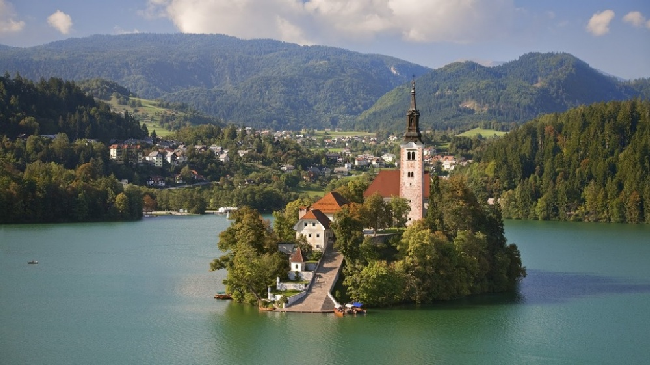  Церковь Успения Богородицы, Словения
