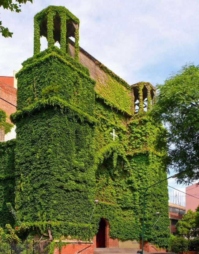  Зеленая церковь, Аргентина