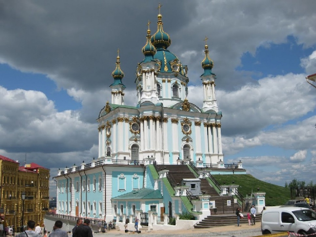  Андреевская церковь, Украина