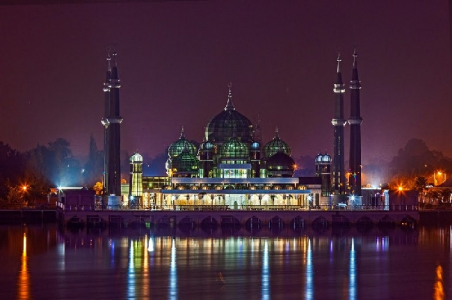  Мечеть Кристалла, Малайзия