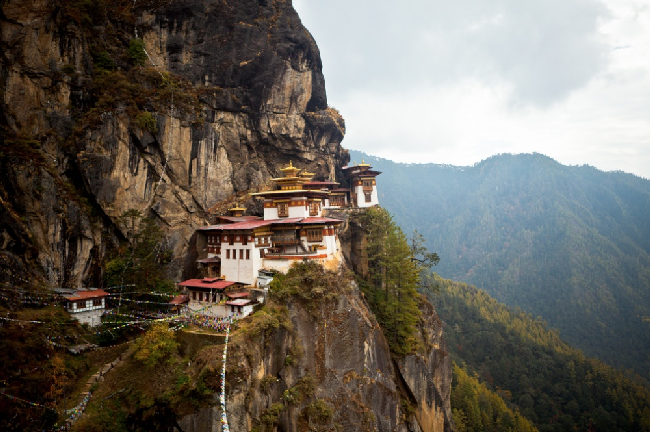  Такцанг-лакханг, Бутан