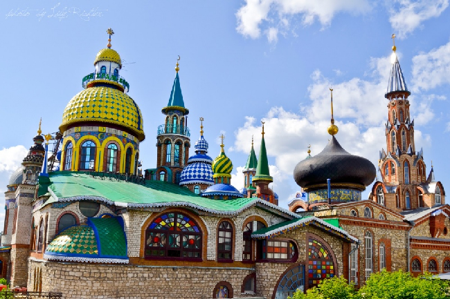  Храм всех религий, Казань, Россия