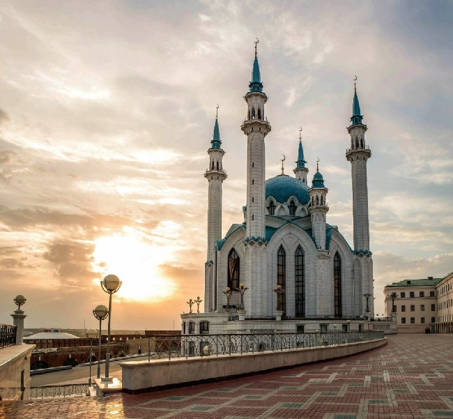  Мечеть Кул-Шариф, Казань, Россия