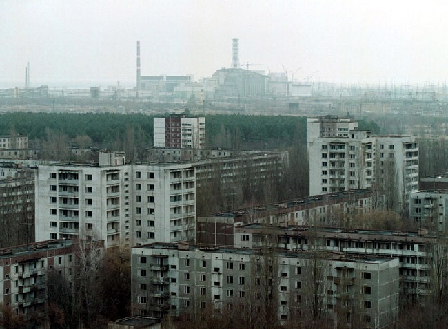  Зона отчуждения Чернобыльской АЭС