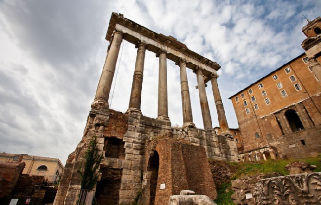 Развалины римского форума
