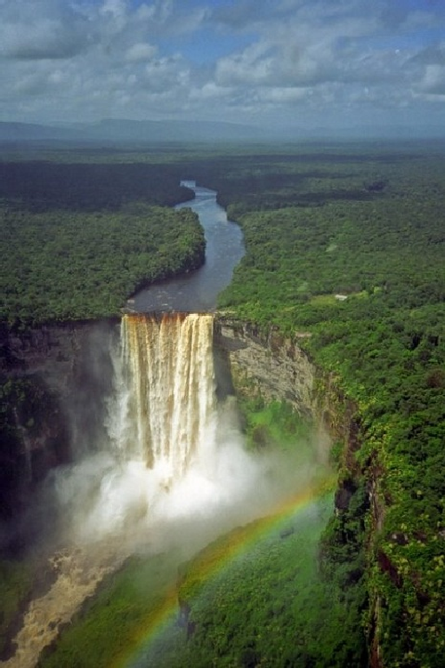  Водопад Кайетур, Гайана