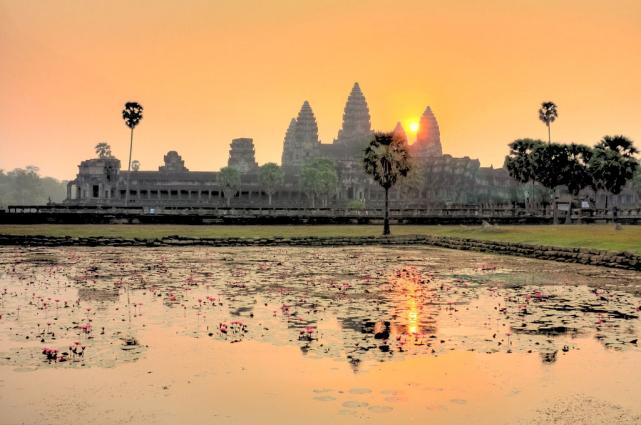  Ангкор-Ват, Сием Рип, Камбоджа
