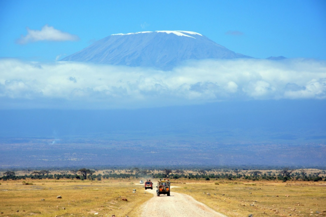  Гора Килиманджаро, Танзания, Африка
